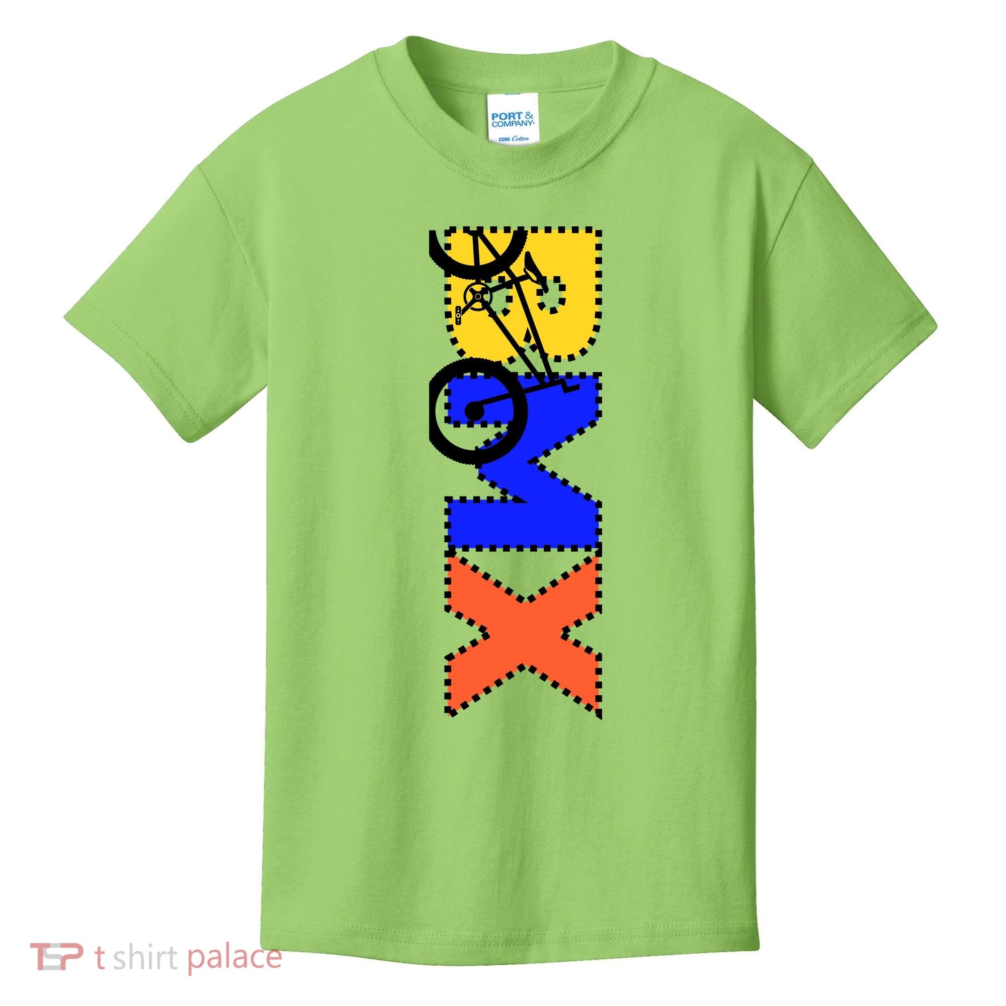 BMX Bike Kids T-Shirt