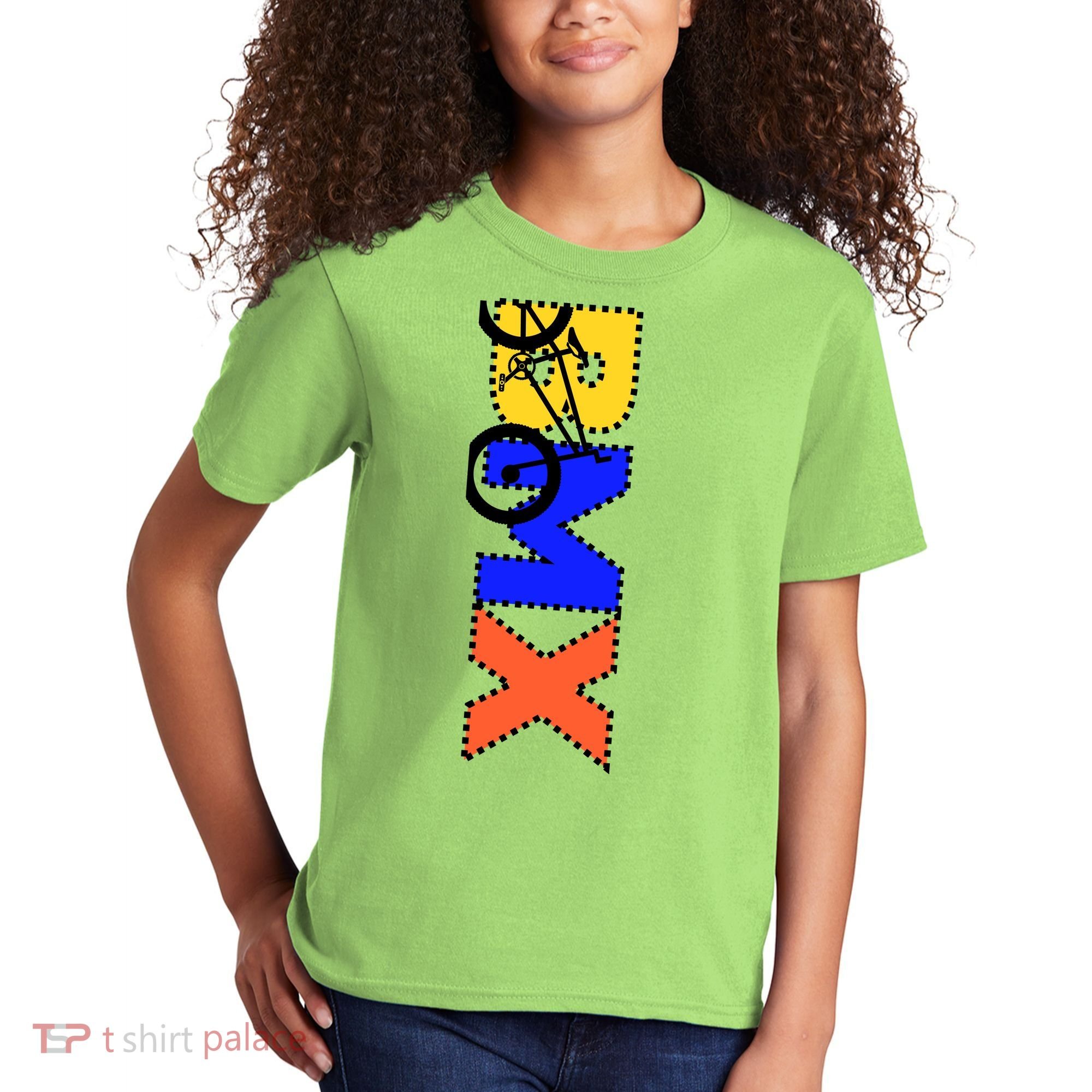 BMX Bike Kids T-Shirt