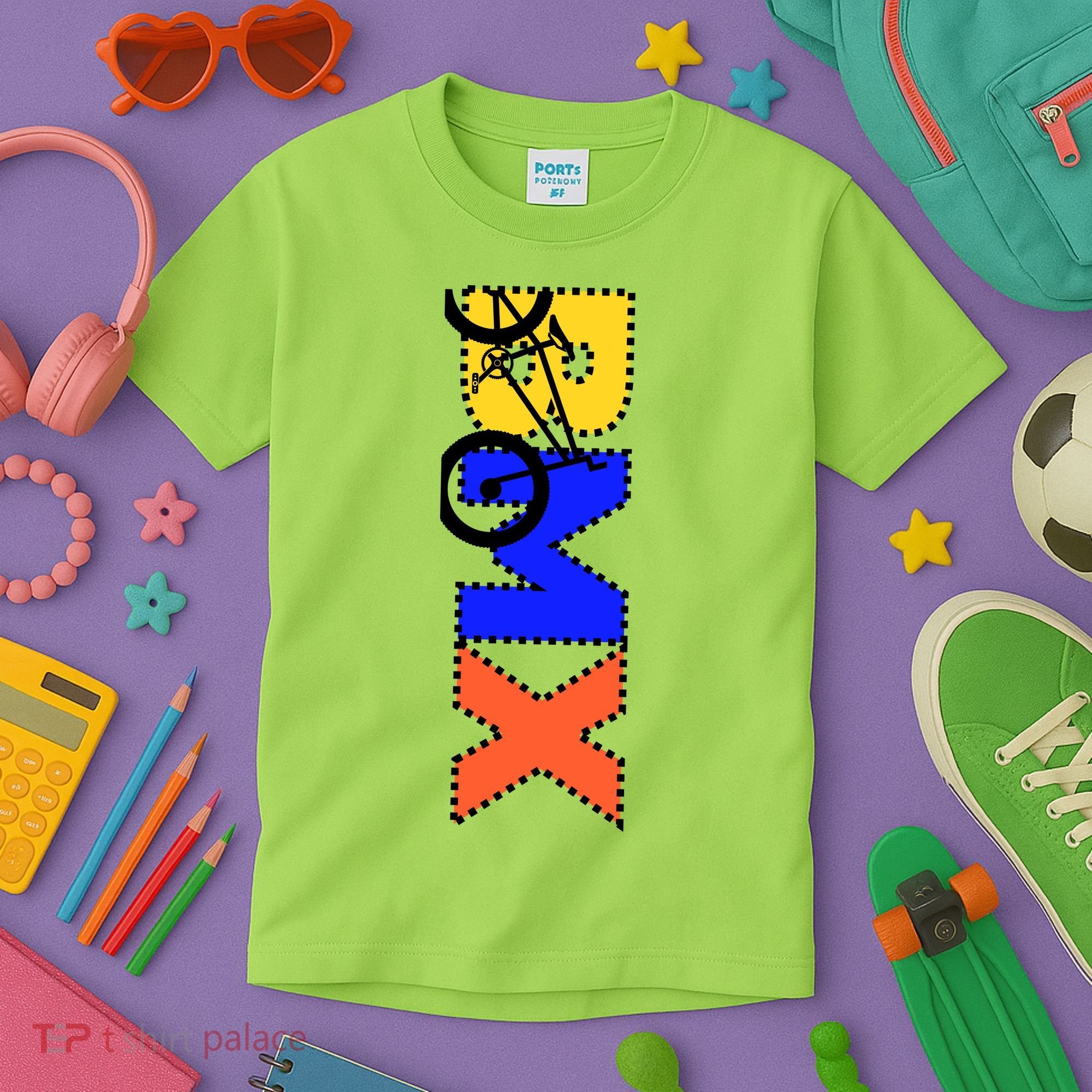 BMX Bike Kids T-Shirt