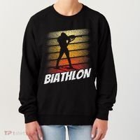 Biathlon Biathlete Biathlons Sports Women's Sweatshirt thumb 0