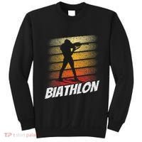 Biathlon Biathlete Biathlons Sports Sweatshirt thumb 0