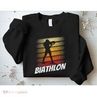 Biathlon Biathlete Biathlons Sports Sweatshirt thumb 2