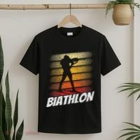 Biathlon Biathlete Biathlons Sports T-Shirt thumb 2