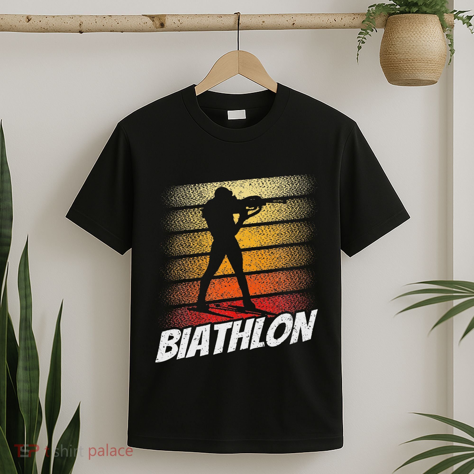 Biathlon Biathlete Biathlons Sports T-Shirt