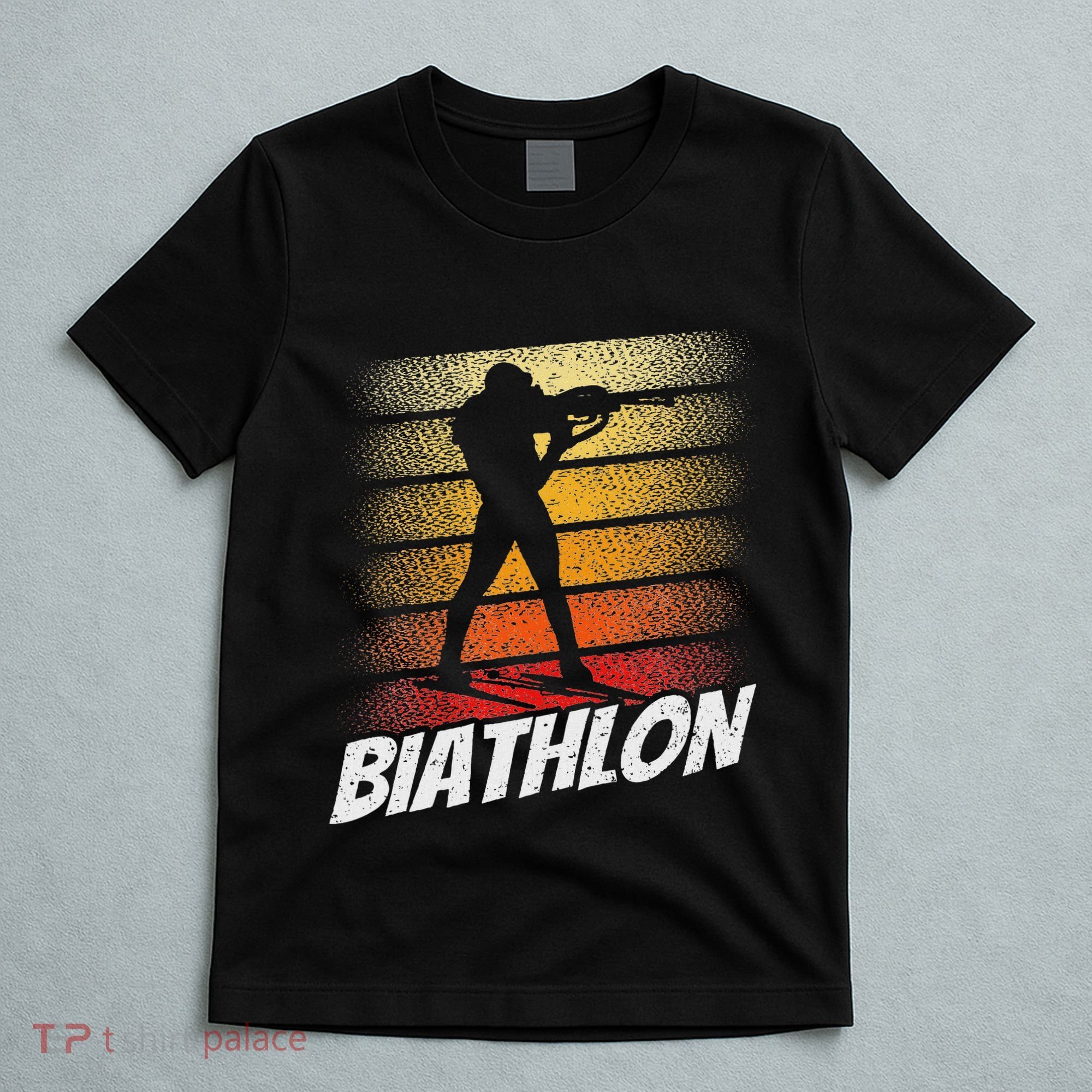 Biathlon Biathlete Biathlons Sports T-Shirt
