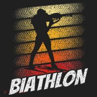Biathlon Biathlete Biathlons Sports Beanie thumb 2