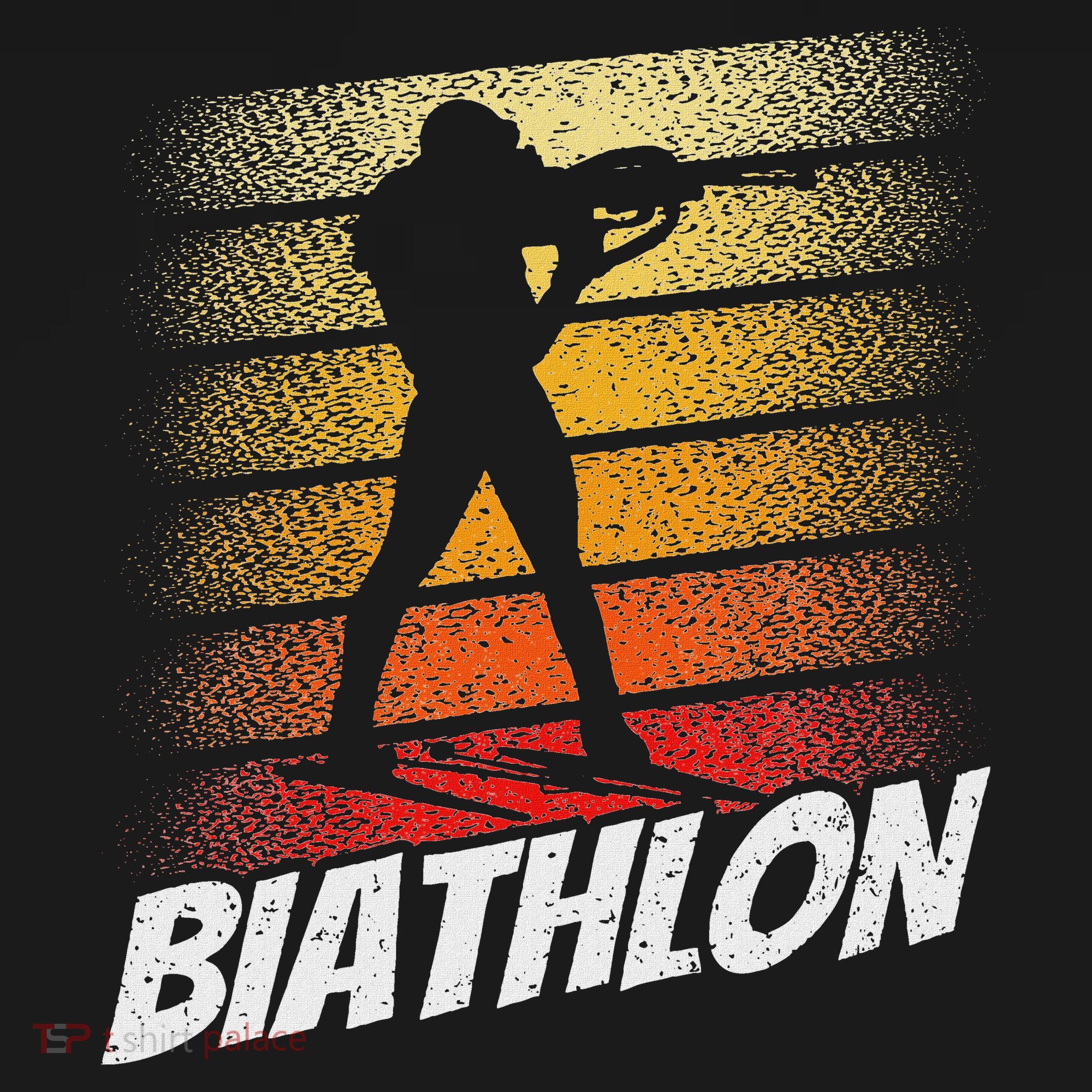 Biathlon Biathlete Biathlons Sports Women's Hoodie