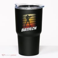 Biathlon Biathlete Biathlons Sports Tumbler thumb 0