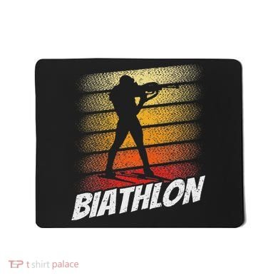 Biathlon Biathlete Biathlons Sports Mousepad