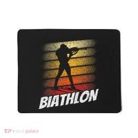 Biathlon Biathlete Biathlons Sports Mousepad thumb 0