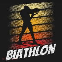 Biathlon Biathlete Biathlons Sports Baby Bodysuit thumb 2