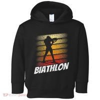 Biathlon Biathlete Biathlons Sports Toddler Hoodie thumb 0