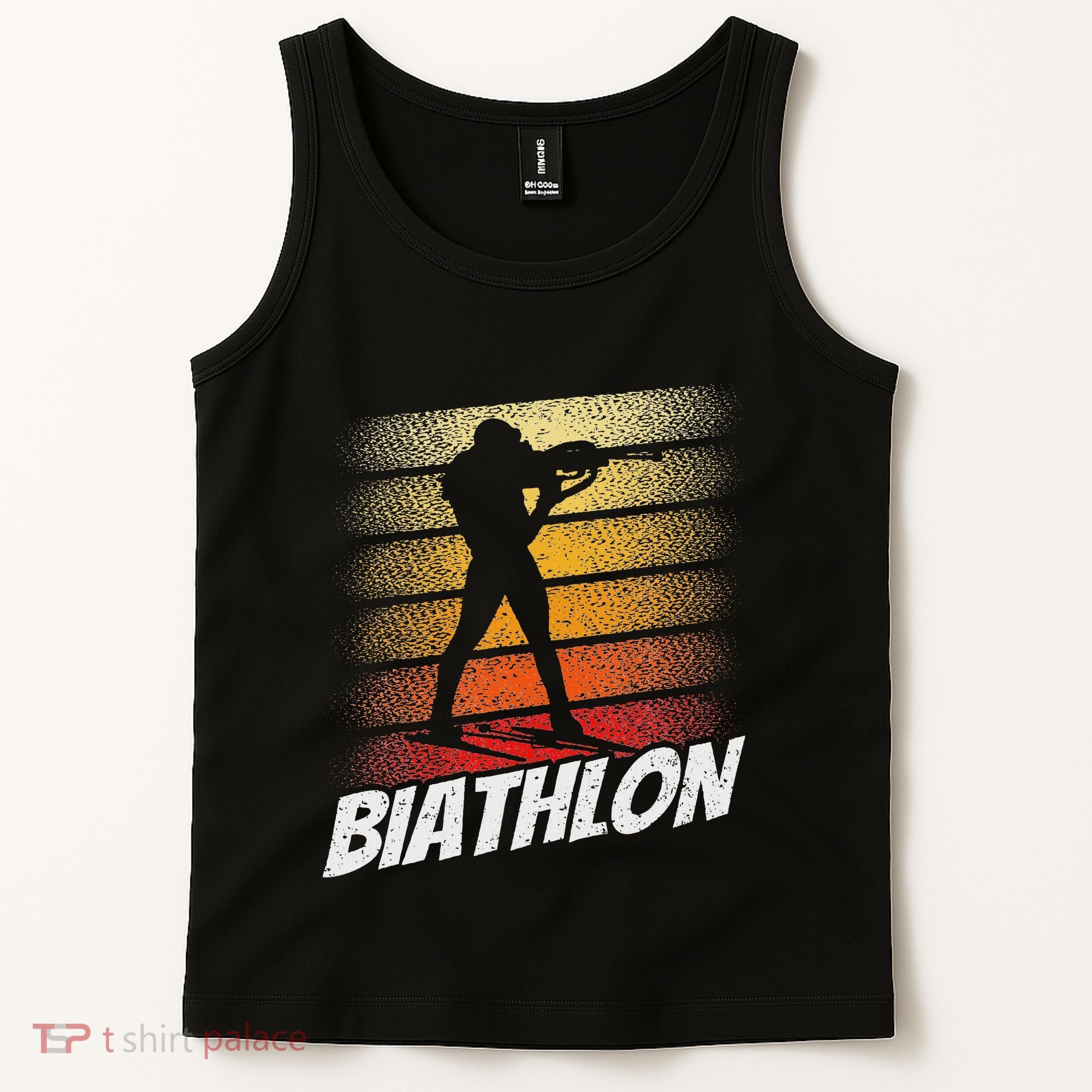 Biathlon Biathlete Biathlons Sports Tank Top