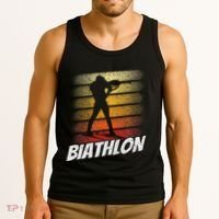 Biathlon Biathlete Biathlons Sports Tank Top thumb 3