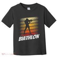 Biathlon Biathlete Biathlons Sports Toddler T-Shirt thumb 0
