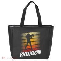 Biathlon Biathlete Biathlons Sports Tote Bag thumb 0