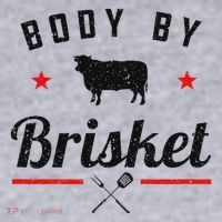 Bbq Body By Brisket Grilling Or Smoking Meat Women's Sweatshirt thumb 2