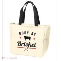 Bbq Body By Brisket Grilling Or Smoking Meat Tote Bag thumb 3