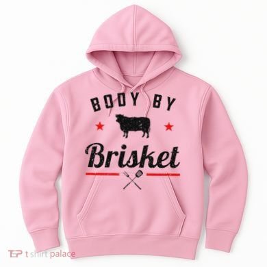 Bbq Body By Brisket Grilling Or Smoking Meat Hoodie
