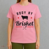 Bbq Body By Brisket Grilling Or Smoking Meat T-Shirt thumb 4