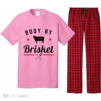 Bbq Body By Brisket Grilling Or Smoking Meat Pajama Set thumb 0