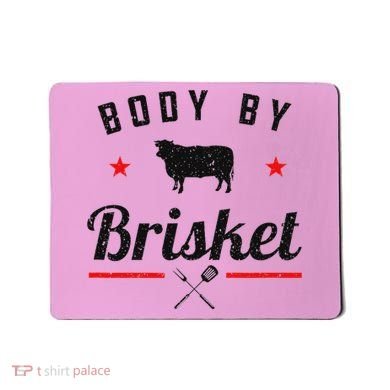 Bbq Body By Brisket Grilling Or Smoking Meat Mousepad