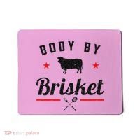 Bbq Body By Brisket Grilling Or Smoking Meat Mousepad thumb 0