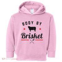 Bbq Body By Brisket Grilling Or Smoking Meat Toddler Hoodie thumb 0