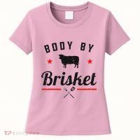 Bbq Body By Brisket Grilling Or Smoking Meat Women's T-Shirt thumb 0