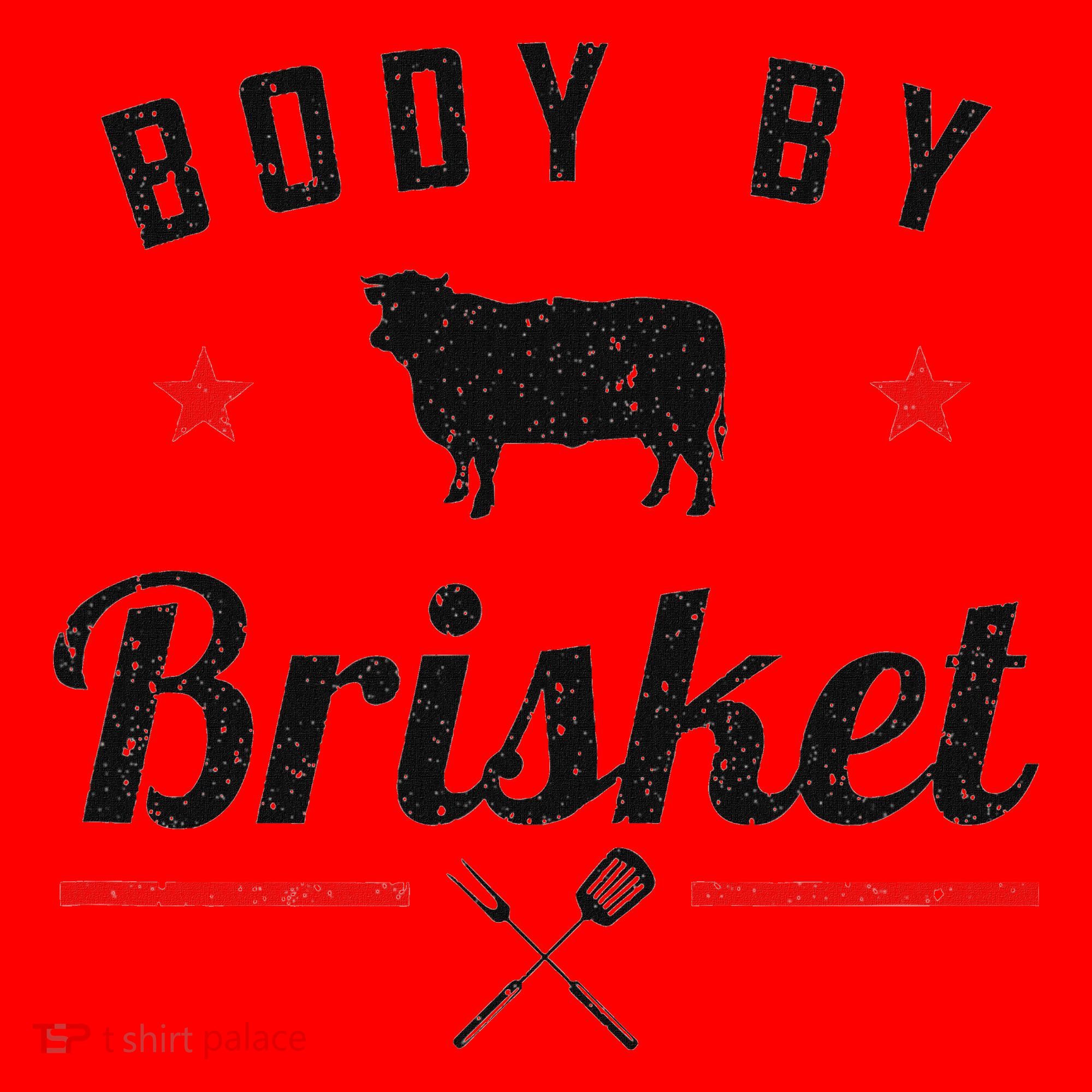 Bbq Body By Brisket Grilling Or Smoking Meat Santa Hat