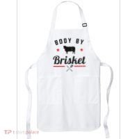 Bbq Body By Brisket Grilling Or Smoking Meat Apron thumb 0