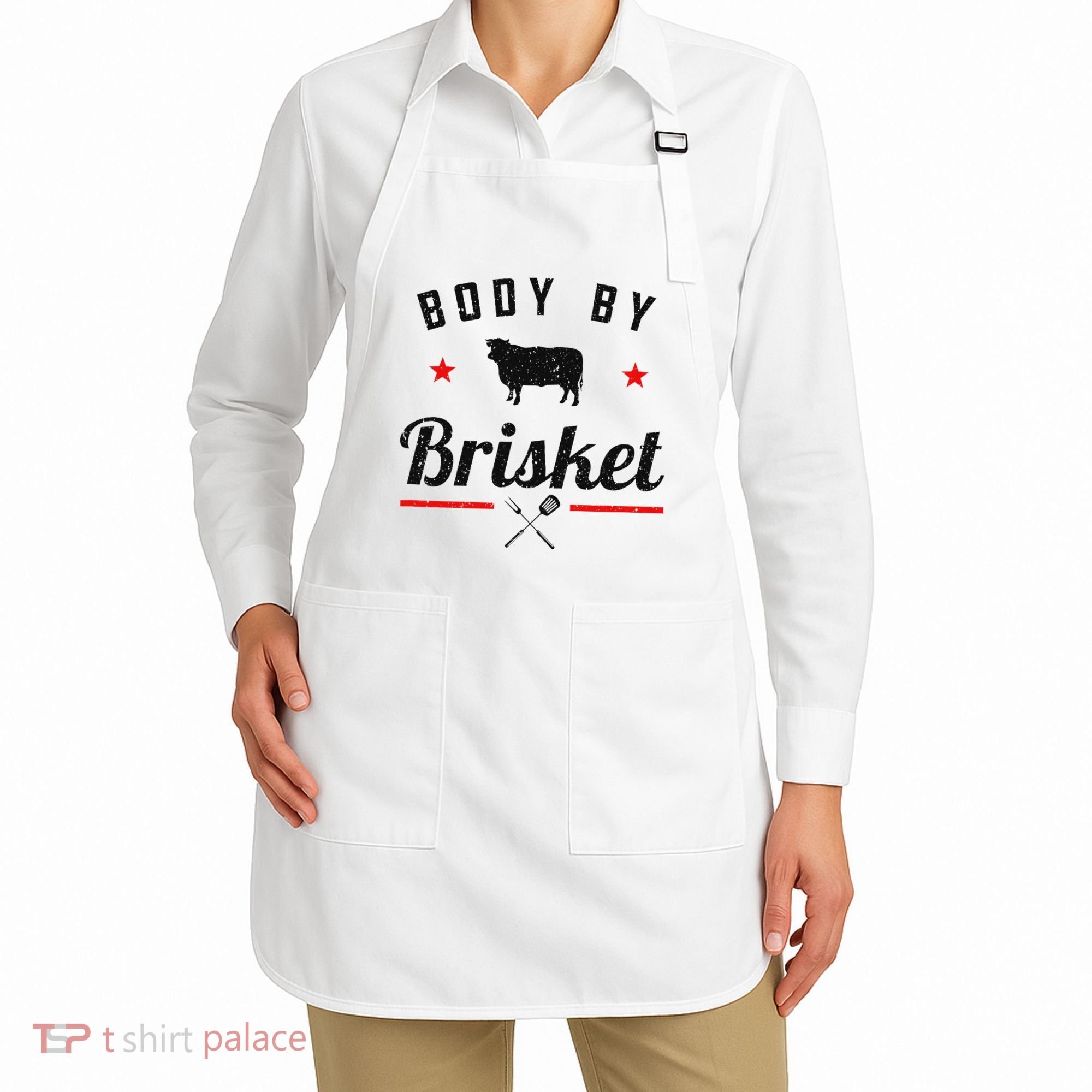 Bbq Body By Brisket Grilling Or Smoking Meat Apron