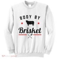 Bbq Body By Brisket Grilling Or Smoking Meat Sweatshirt thumb 0