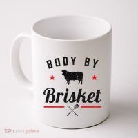 Bbq Body By Brisket Grilling Or Smoking Meat Coffee Mug thumb 0