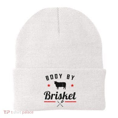 Bbq Body By Brisket Grilling Or Smoking Meat Beanie