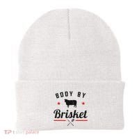 Bbq Body By Brisket Grilling Or Smoking Meat Beanie thumb 0