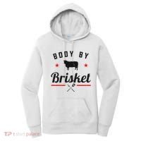 Bbq Body By Brisket Grilling Or Smoking Meat Women's Hoodie thumb 0