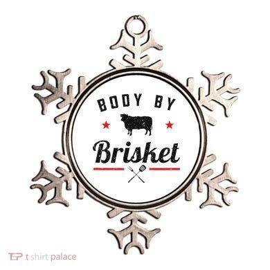 Bbq Body By Brisket Grilling Or Smoking Meat Ornament