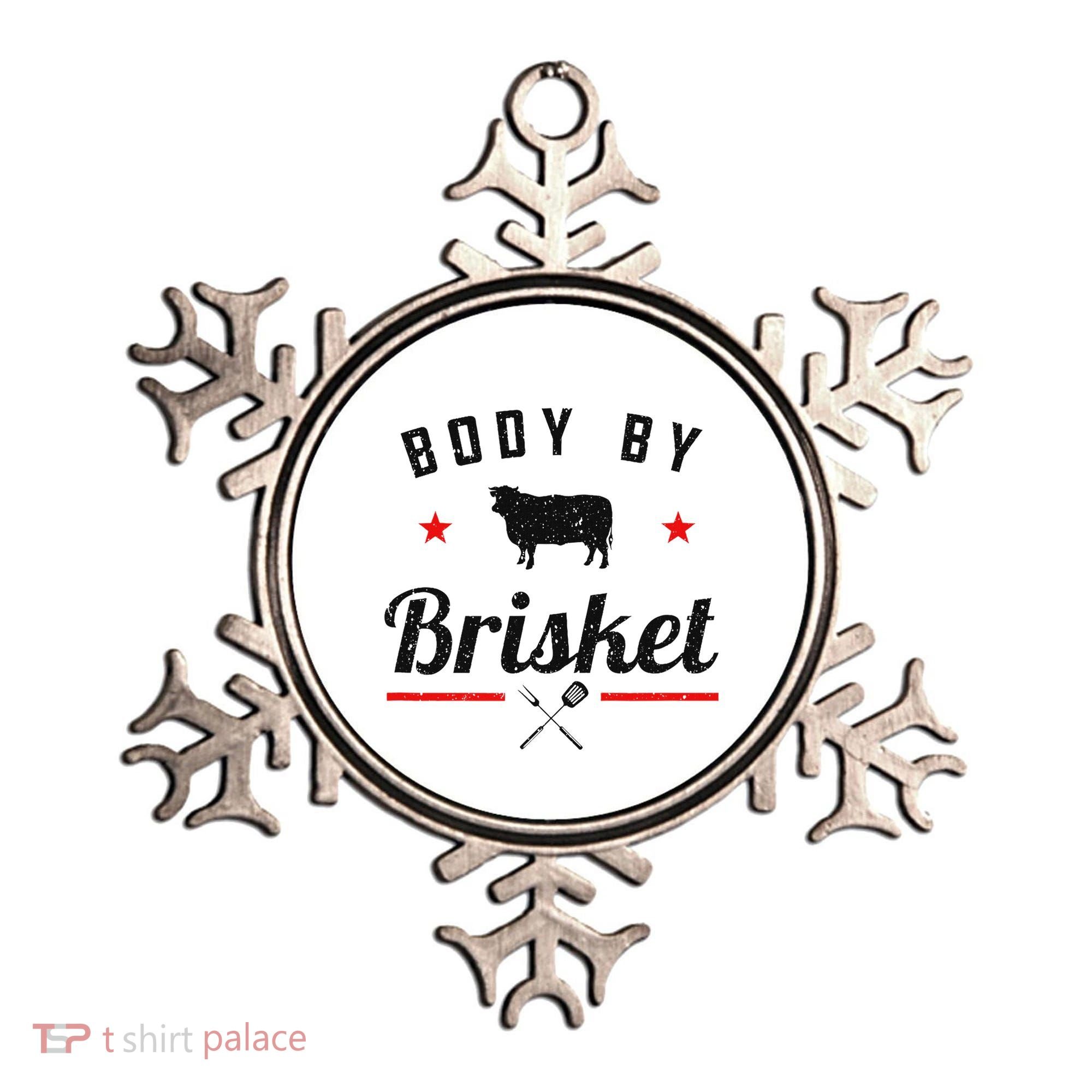 Bbq Body By Brisket Grilling Or Smoking Meat Ornament