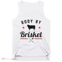 Bbq Body By Brisket Grilling Or Smoking Meat Tank Top thumb 0