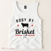 Bbq Body By Brisket Grilling Or Smoking Meat Tank Top thumb 2