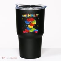 Building Blocks Bricks 2 Years Old Awesome 2nd Birthday Tumbler thumb 0