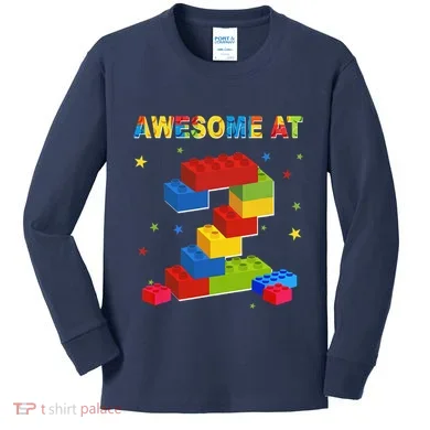 Kids Long Sleeve Shirt