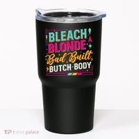 Beach Blonde Bad Built Butch Body Funny Council Tumbler thumb 0