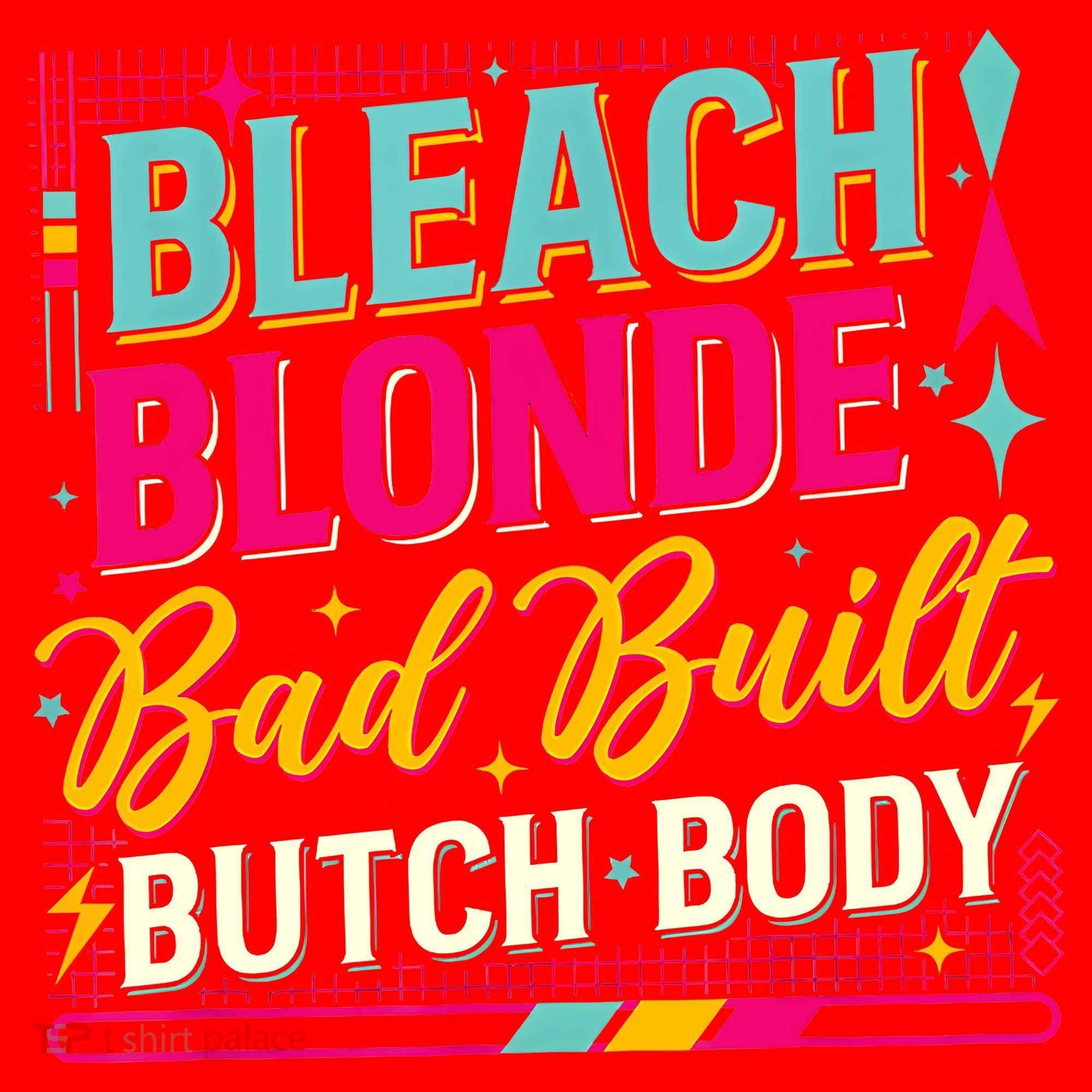 Beach Blonde Bad Built Butch Body Funny Council Santa Hat