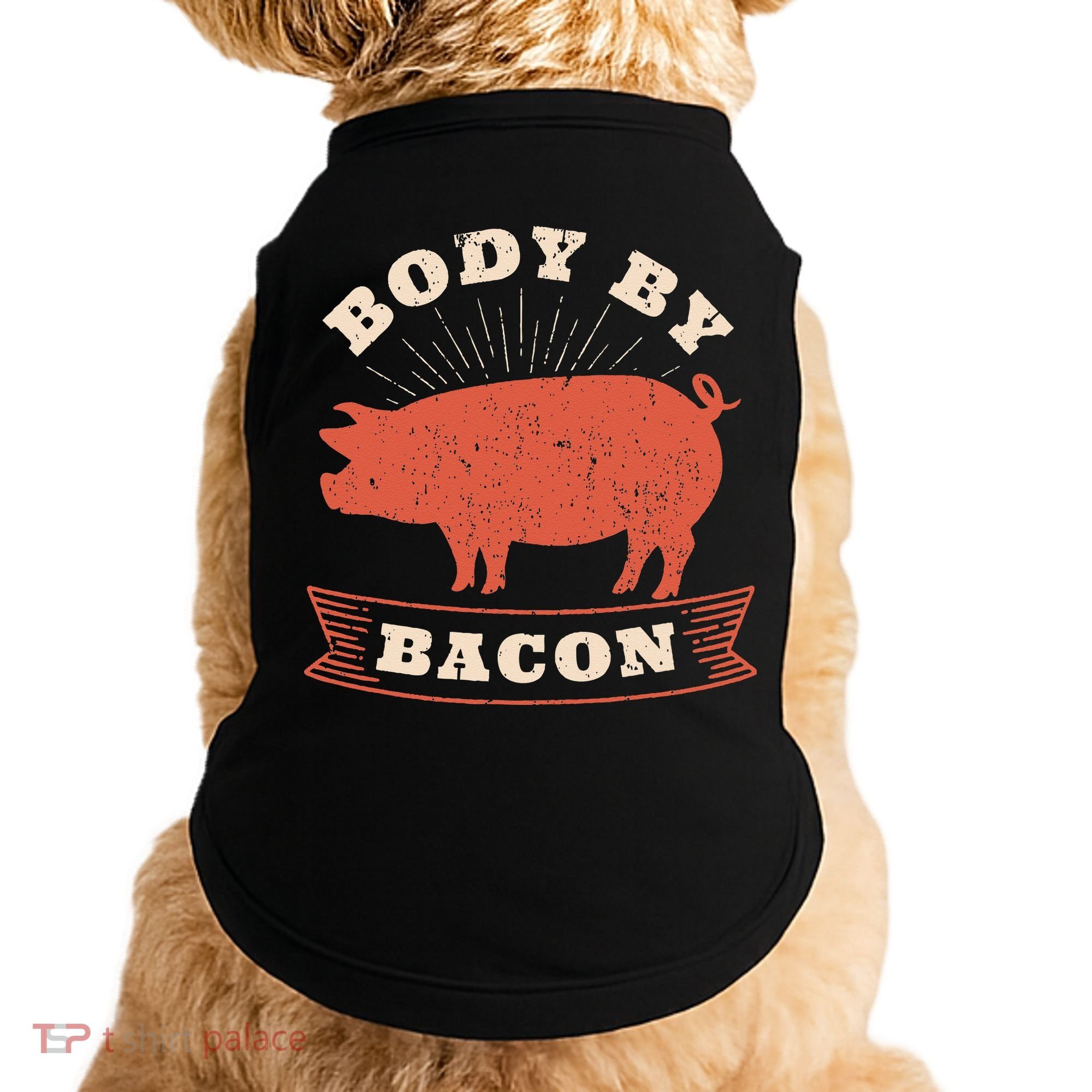 Body By Bacon For Low Carb High Fat Ketogenic Diet Doggie Tank