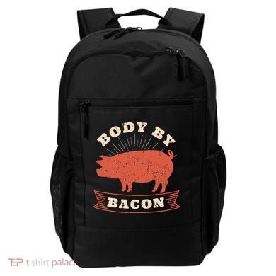 Body By Bacon For Low Carb High Fat Ketogenic Diet Backpack