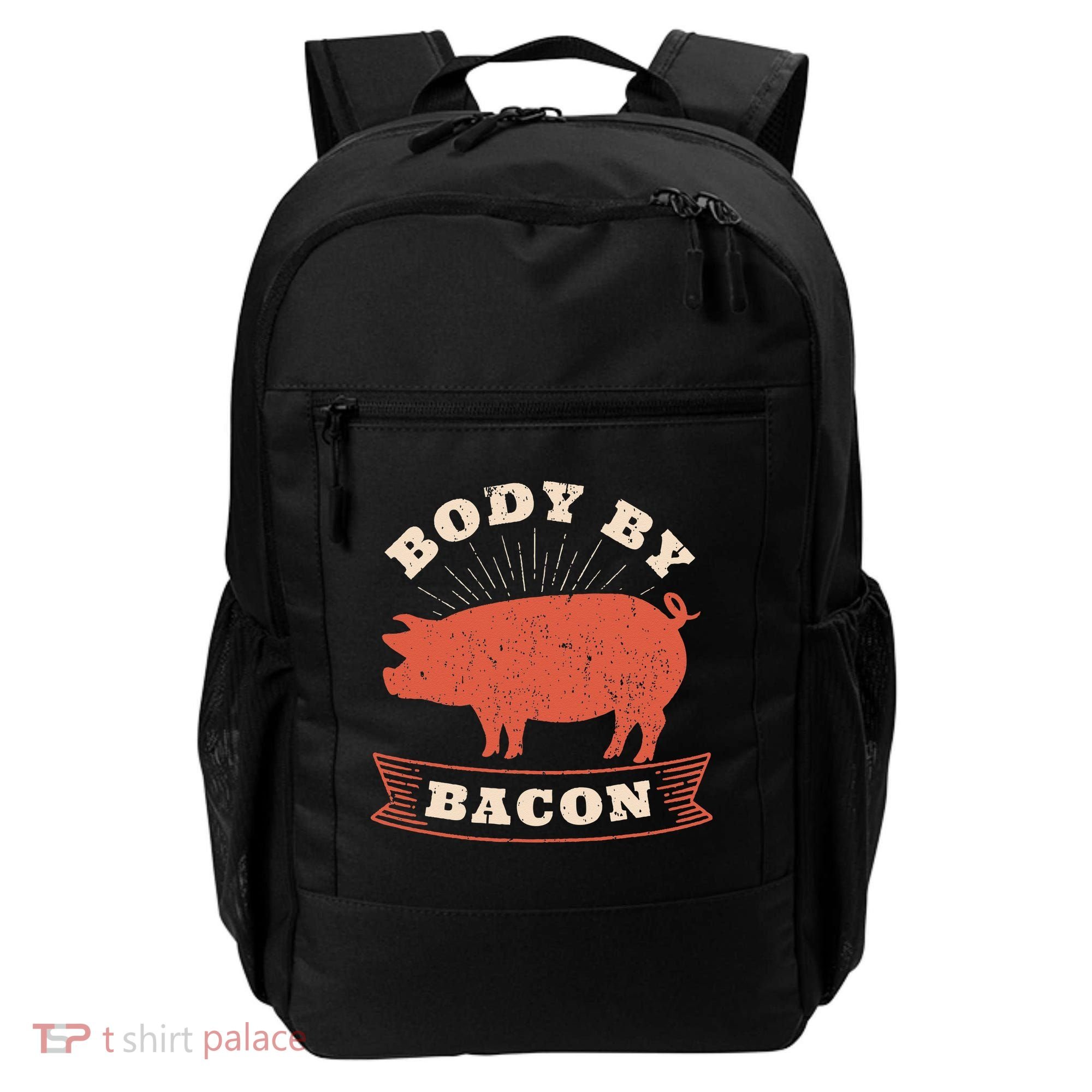 Body By Bacon For Low Carb High Fat Ketogenic Diet Backpack