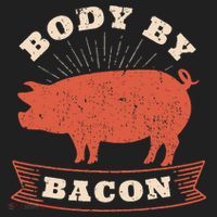 Body By Bacon For Low Carb High Fat Ketogenic Diet Beanie thumb 2