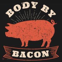 Body By Bacon For Low Carb High Fat Ketogenic Diet Visor thumb 3